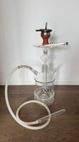 Amy Deluxe Glas-Shisha Komplettset – inkl. Molassefänger & E