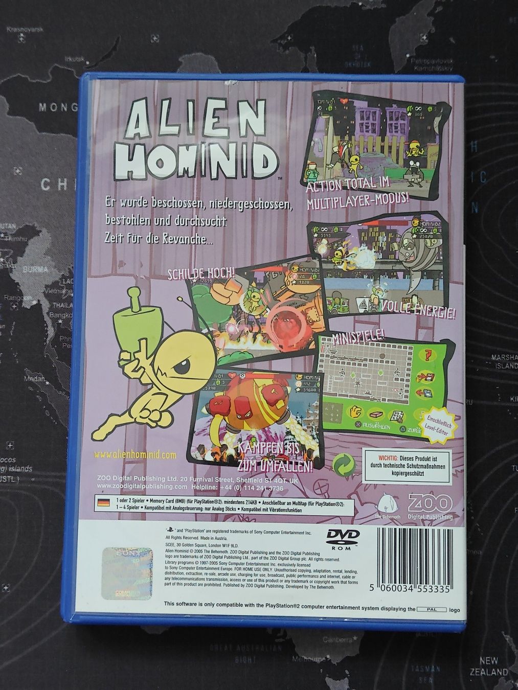 Sony Spiele: Alien Hominid - PlayStation 2 – Gebraucht aus Birr von DisDas 1