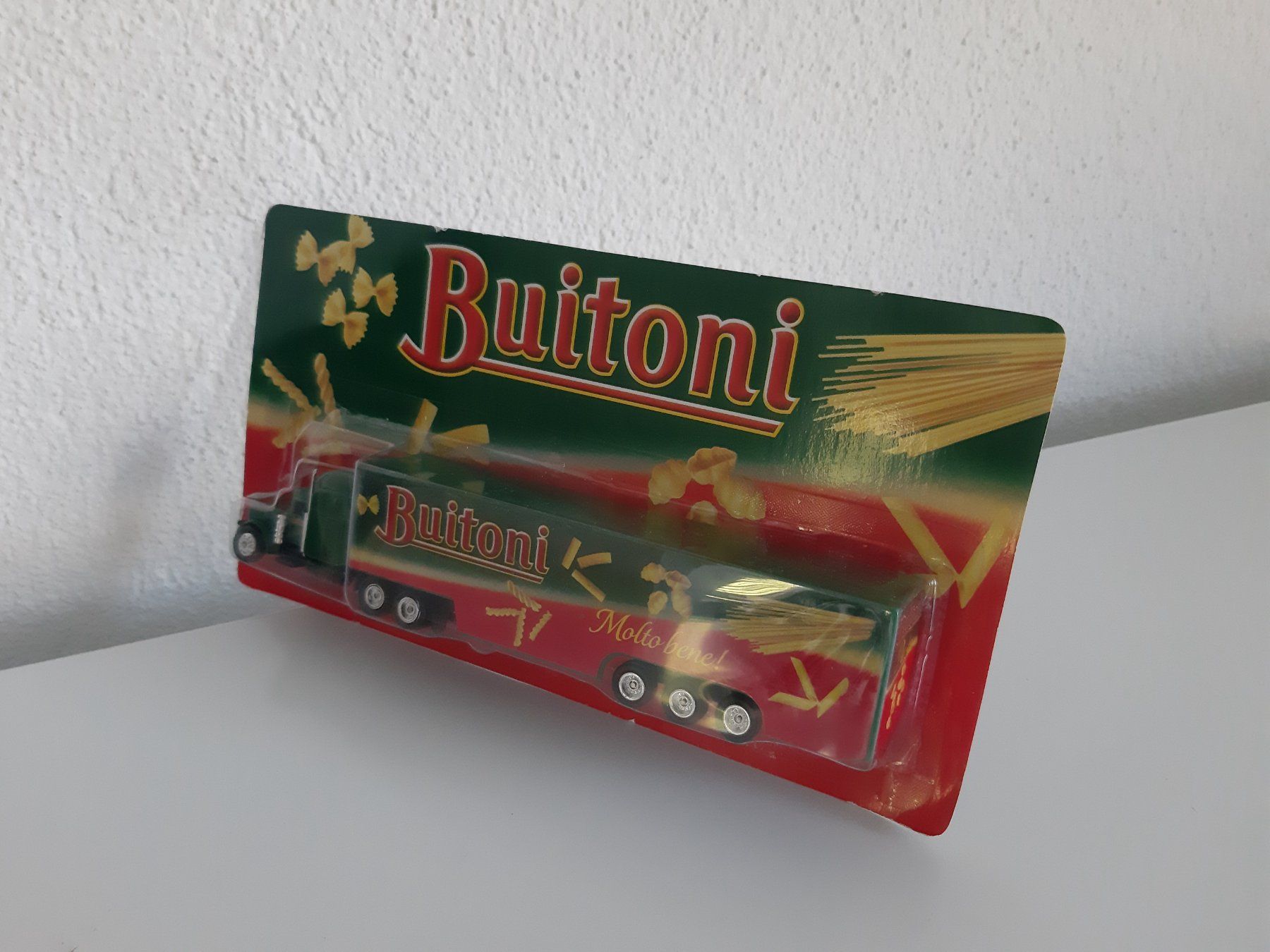 Modellbausätze & Standmodelle: LKW Buitoni WerbeTruck – Neu und originalverpackt aus Buchs SG von Bray_Law 3