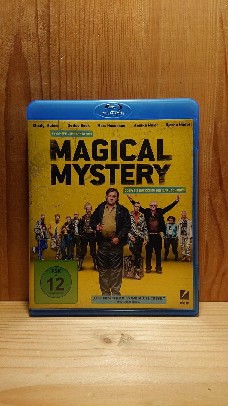 Tutti i DVDs: MAGICAL MYSTERY Blu-Ray – Usato da Wilderswil venduto da Exebub