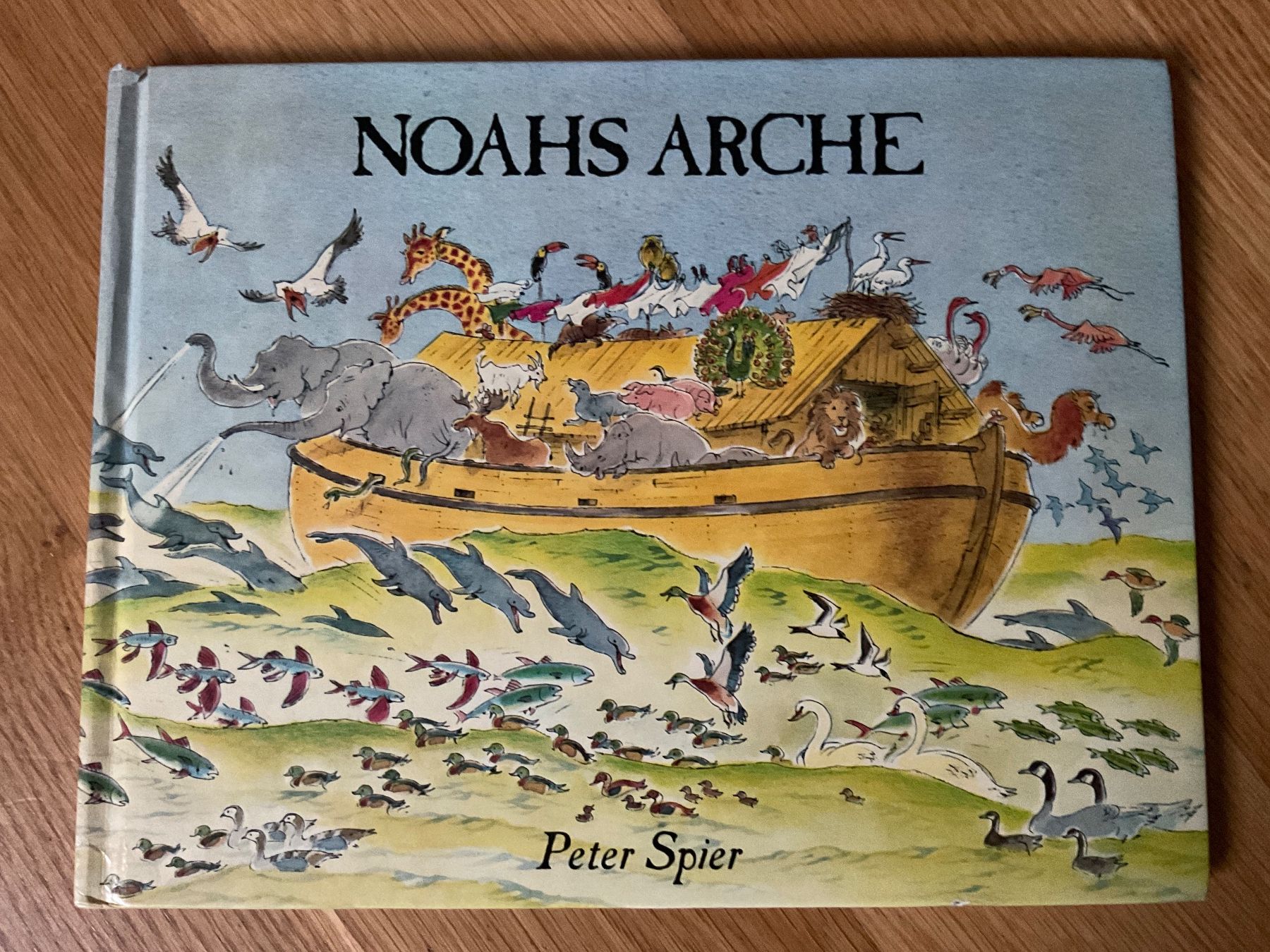 Libri: Noahs Arche - Peter Spier – Usato da Dinhard venduto da R.B.G23