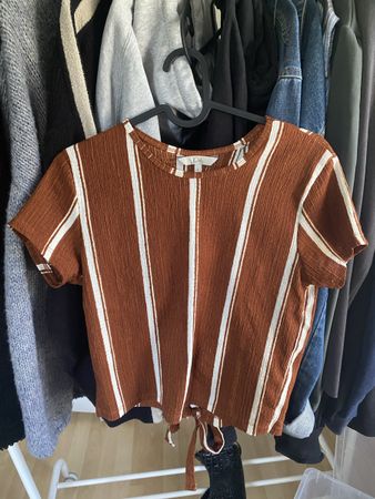 Top Gr. S, gestreift, perfekt für den Sommer!