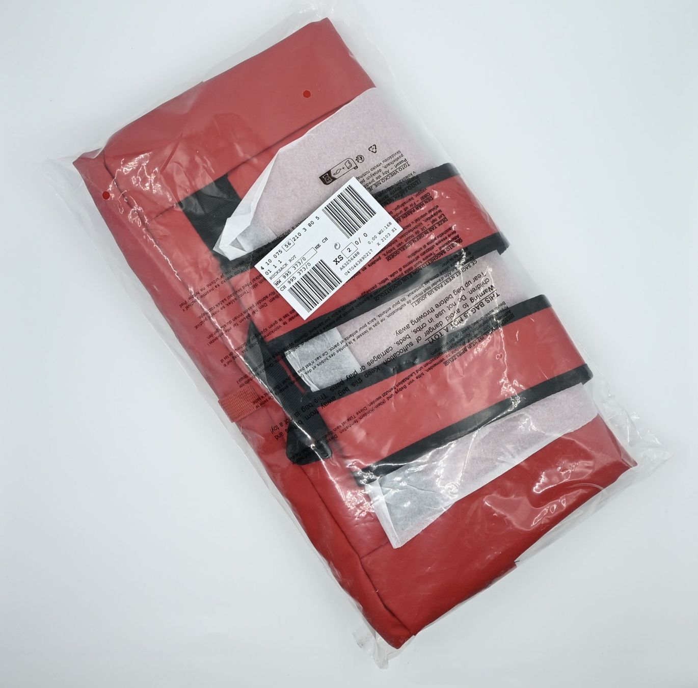 Zaini: Rolltop-Rucksack 20 Liter – Nuovo e nell'imballaggio originale da Dürnten venduto da pema28 3