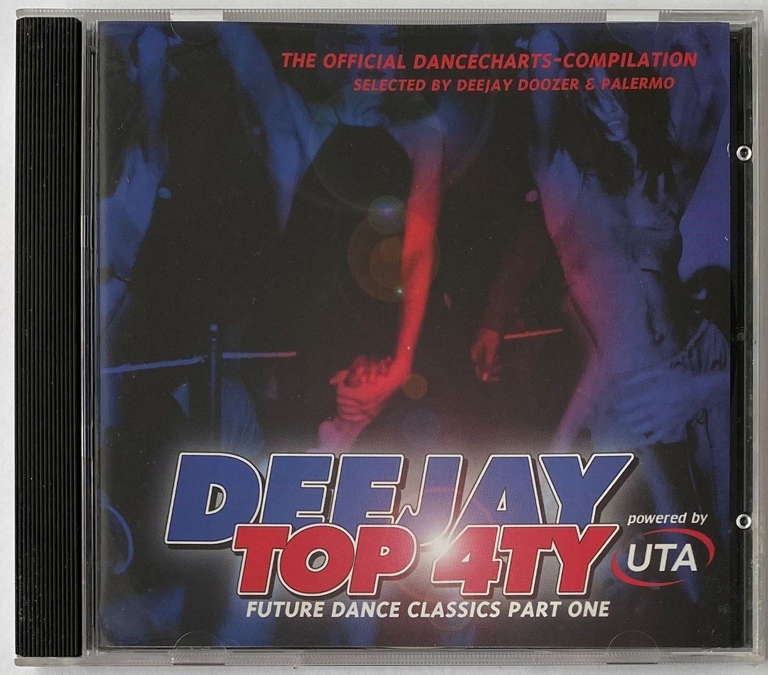 CD: Deejay Top 4ty, Future Dance Classics Part One – Usato da Flums venduto da Asquillo