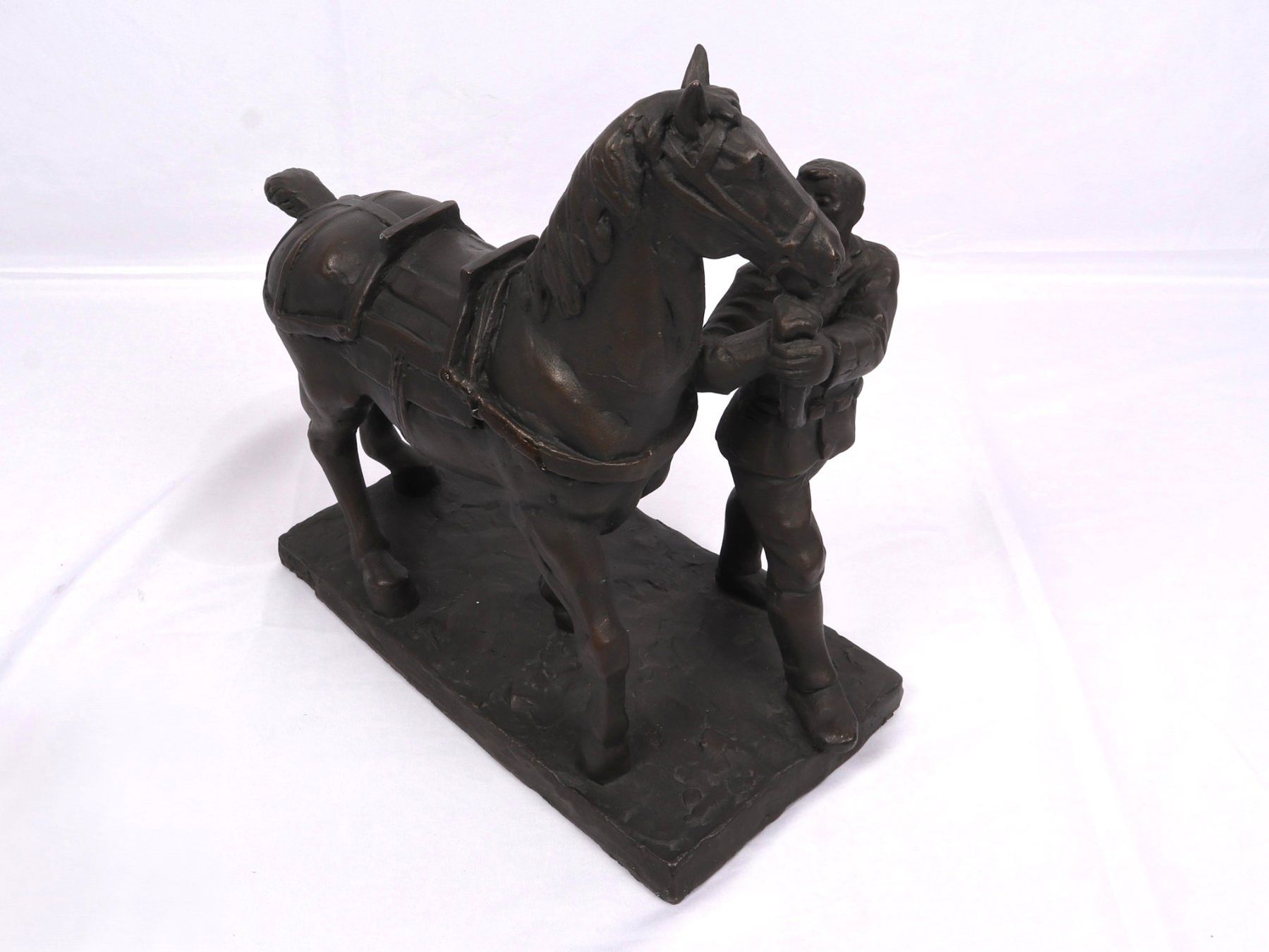 Sculture & Statue: EMILIO STANZANI Pferdefigur – Usato da Steinen venduto da Restwert_Steinen 5