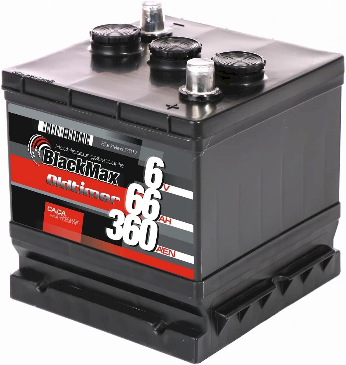 Batterie: BlackMax 6V 66Ah Oldtimer – Nuovo e nell'imballaggio originale da Bottighofen venduto da zaap 1