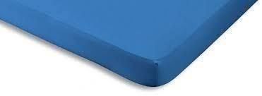 Biancheria da letto: JERSEY-FIX Royalblau   80/90x200cm – Nuovo e nell'imballaggio originale da Oensingen venduto da directshop24