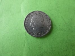 Schweiz 1899, 20 Rappen