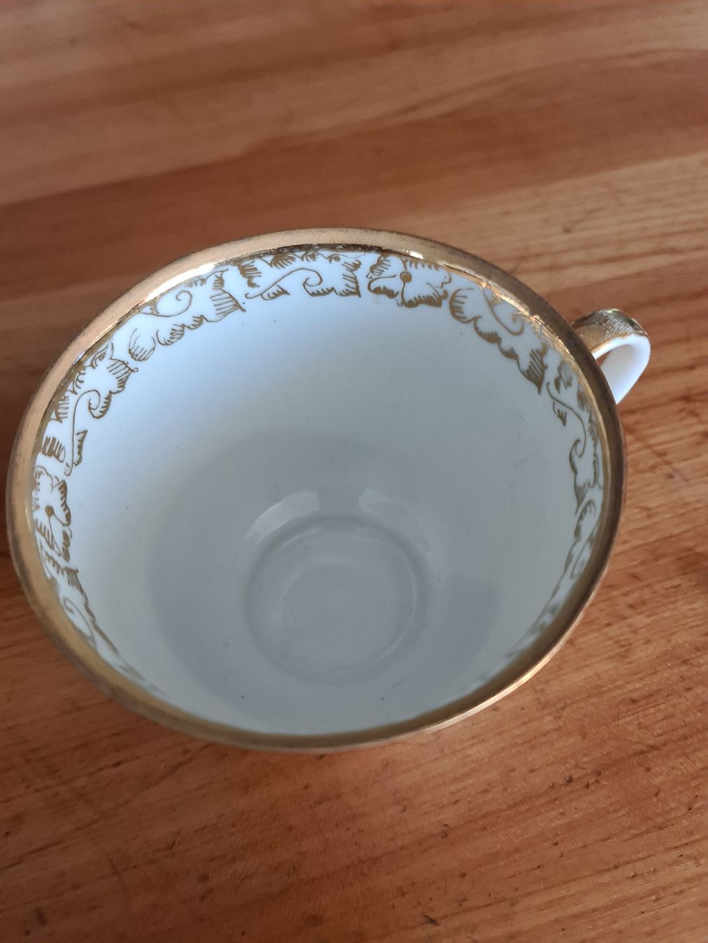 Tassen: antike Tasse mit Unterteller Lomonosov – Gebraucht aus henau von Rockj 3
