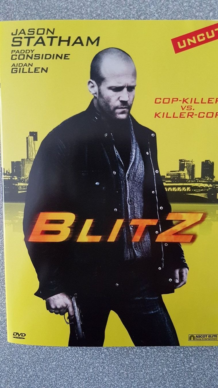 Alle DVDs: DVD Blitz / Jason Statham – Gebraucht aus Oetwil am See von fineli2