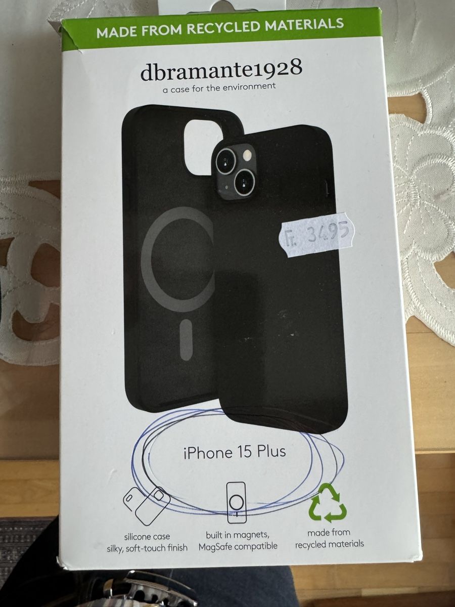 Apple Cover & Protezioni schermo: Iphone 15 Plus Hülle – Nuovo e nell'imballaggio originale da Münchenstein venduto da krigu01