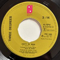 Three Degrees - Dirty Ol’ Man 45 VG+