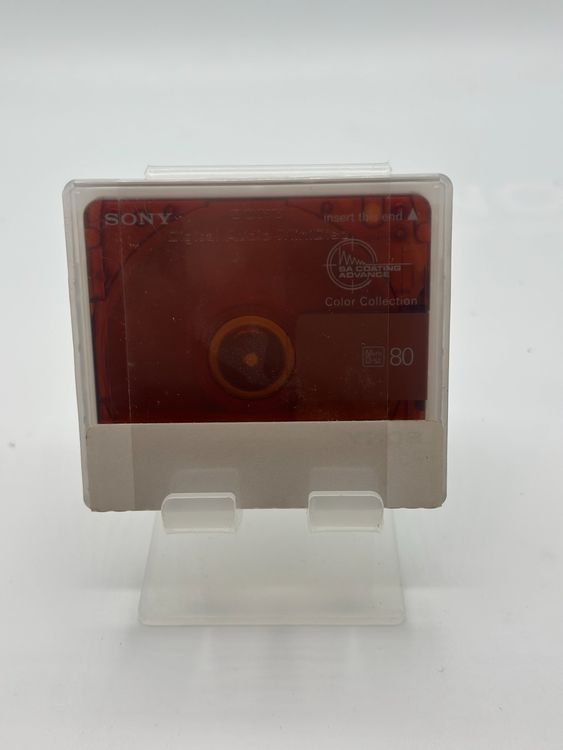 NEW/NEUF Sony Minidisc MD Mini Disc 80 Min Minutes Minuten (Neu und ...