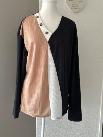 Langarm Pullover Damen Grösse XL