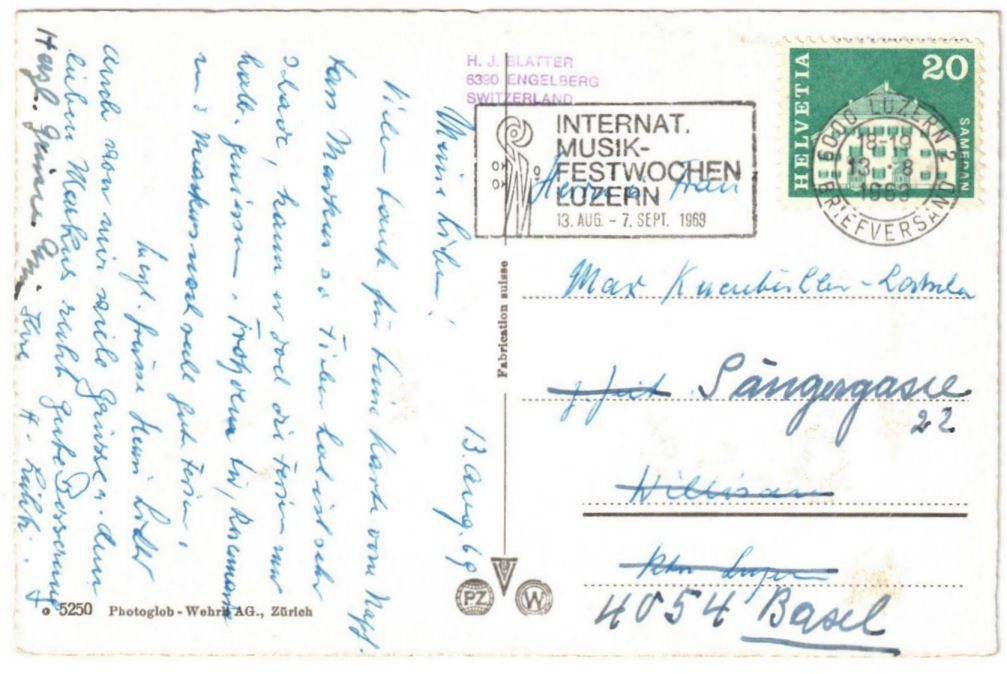 Cartes postales: Engelberg - Liftplan – D'occasion à Binningen par Mountainrider 1