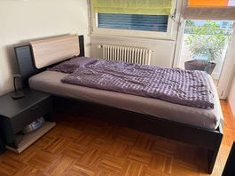CHAMBRE ADO COMPLÈTE GAULTIER URBAN  LIT ÉVOLUTIF 90/120/140