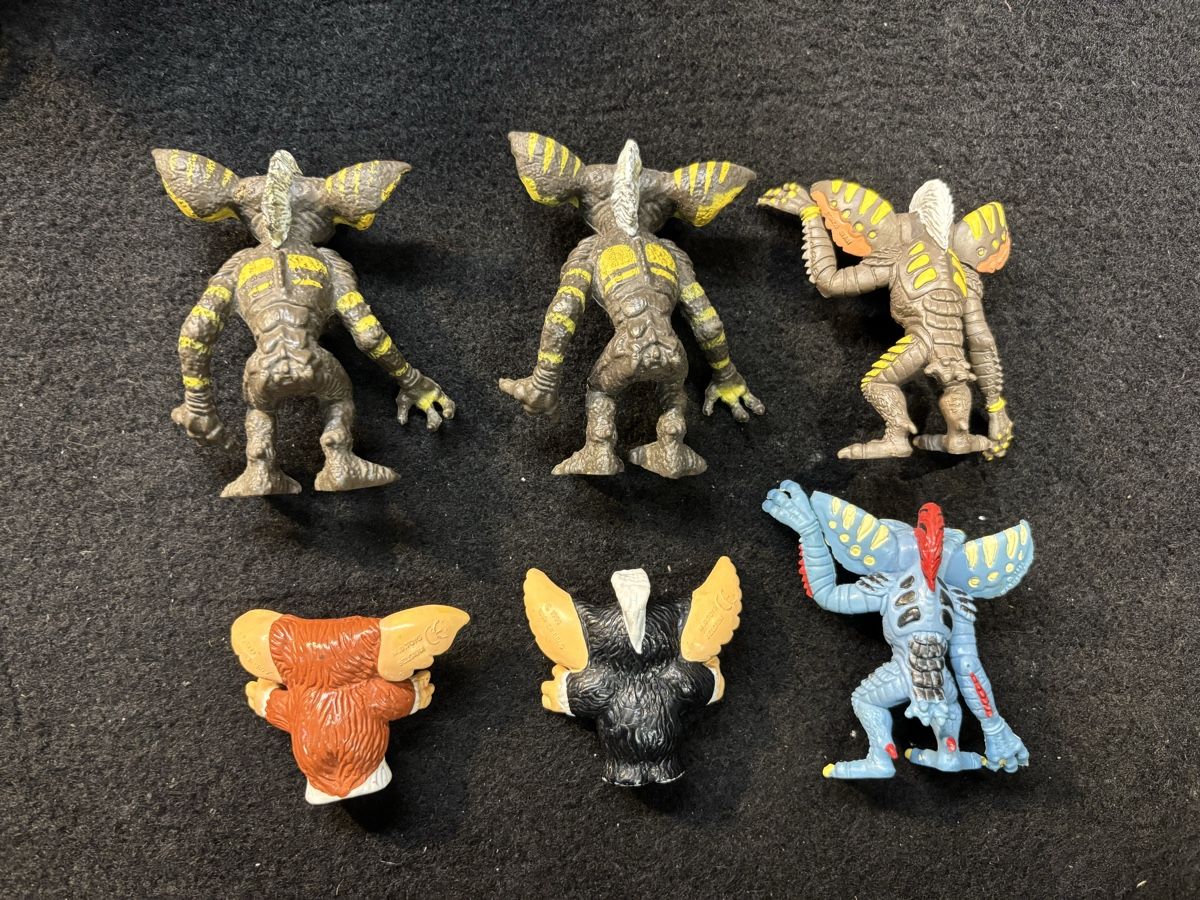Giocattoli: 6 figurines Gremlins vintage – Usato da Yverdon-les-Bains venduto da DoctorGuitar 1