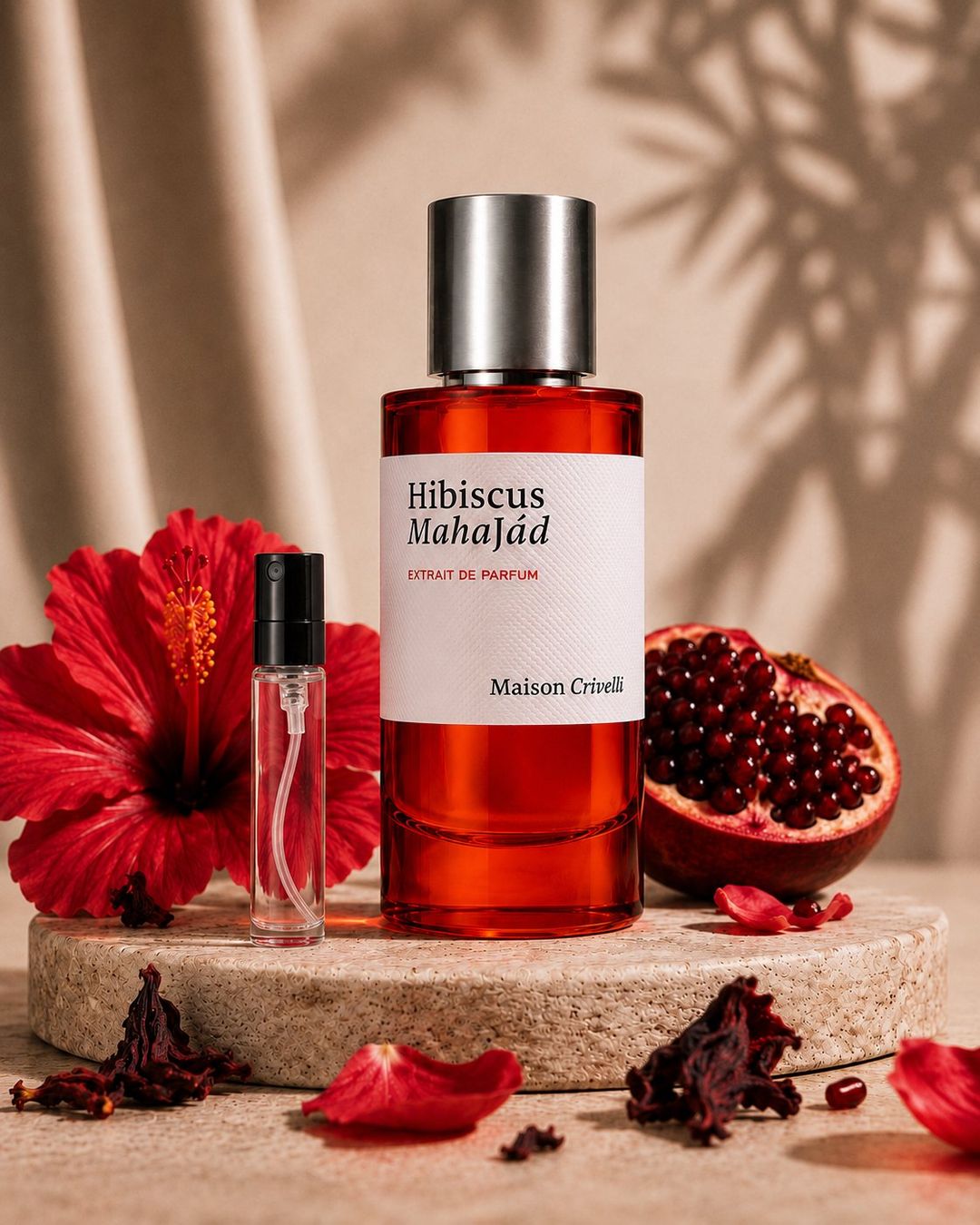 Profumi & Eau de Toilette: Hibiscus MahaJád Duftprobe 10ml – Usato da Aesch BL venduto da VERIEL_Official 2