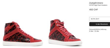 Zadig&Voltaire Sneakers