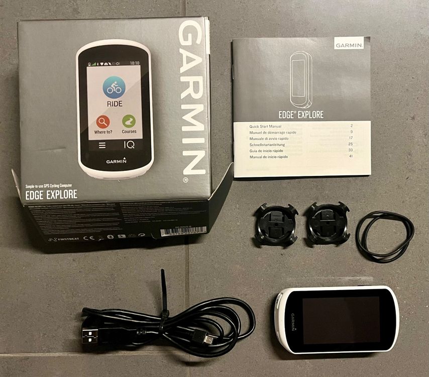 Garmin Edge Explore Fahrradcomputer (Gebraucht) in Allenwinden für CHF ...