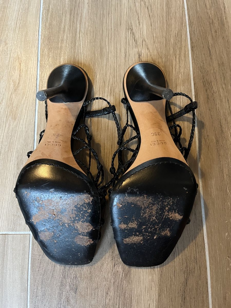 Gucci Chaussures femmes: Sandales Gucci – D'occasion à Euseigne par so.ART 2