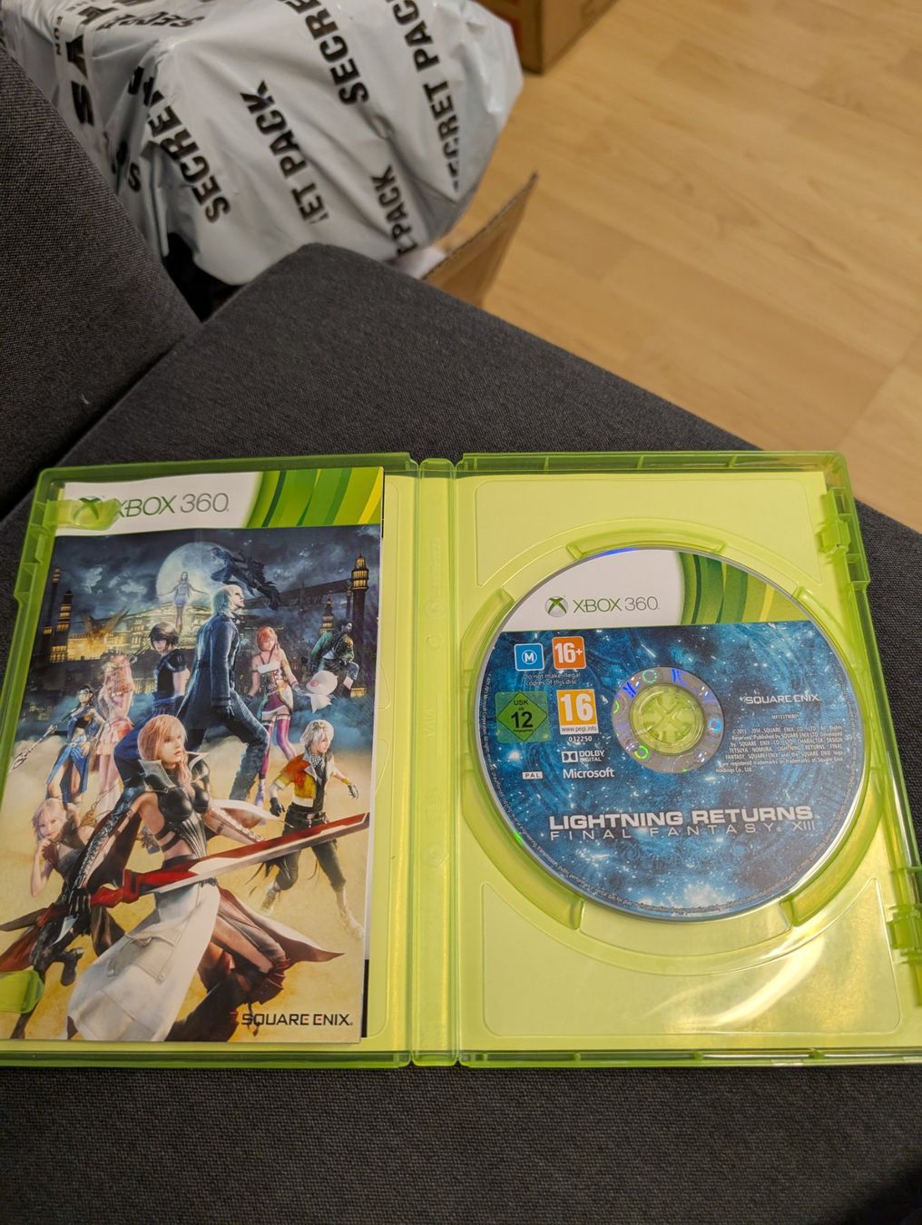 Giochi: Lightning returns Microsoft Xbox 360 – Usato da Giubiasco venduto da Ticinerd 2
