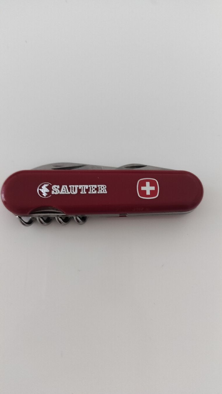 Wenger Coltelli tascabile: Sauter Tasche Messer Swiss – Usato da Basel venduto da Meda.moja