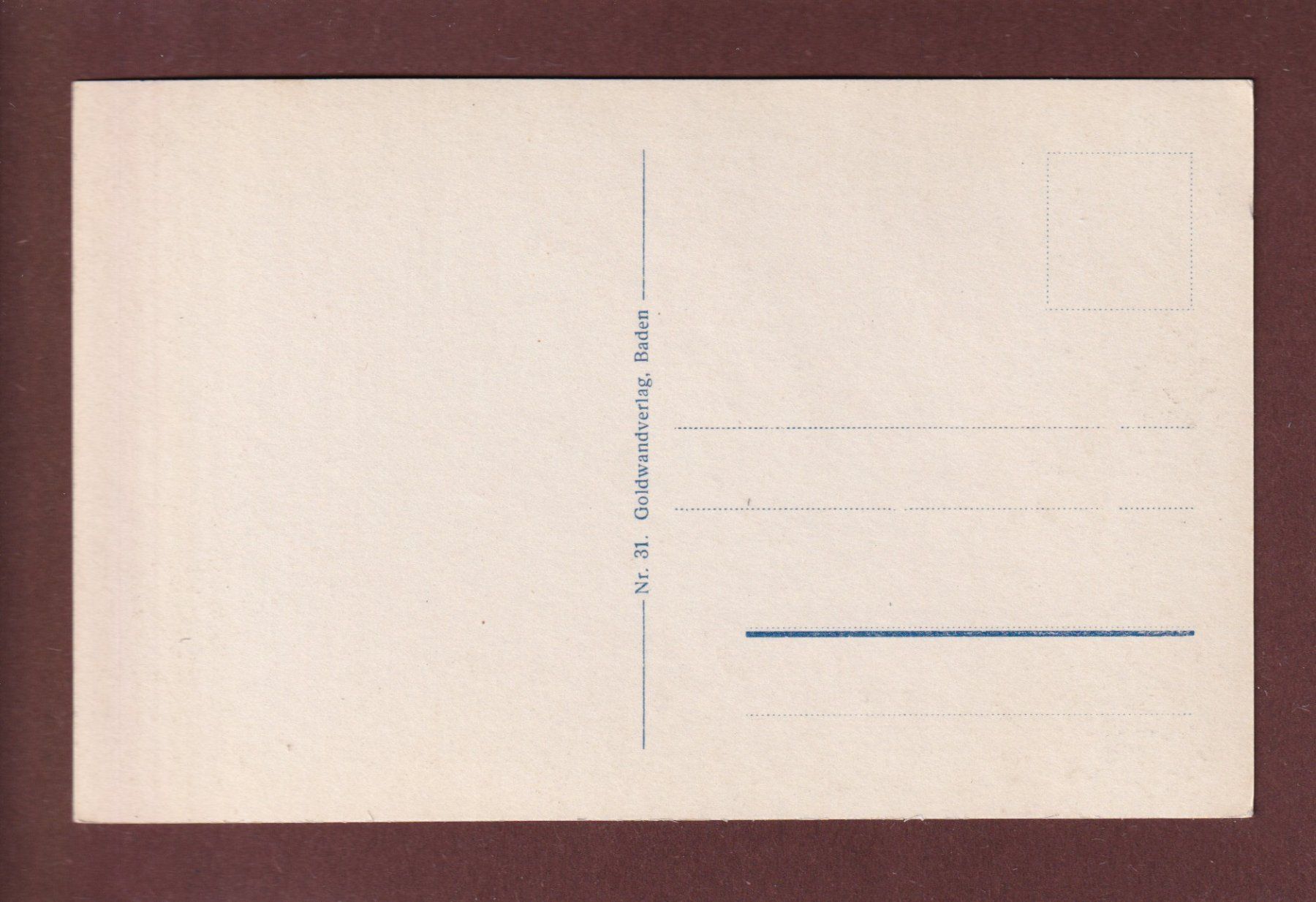 Cartoline postali: BADEN - Kursaal – Usato da Pully venduto da nicecards 1