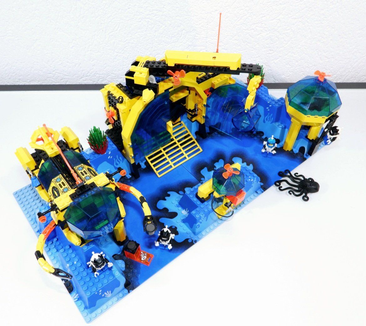 Lego Baukästen: LEGO SYSTEM 6195 AQUANAUTS DISCOVERY NEPTUNE LAP – Gebraucht aus Turbenthal von Ddanuh 8