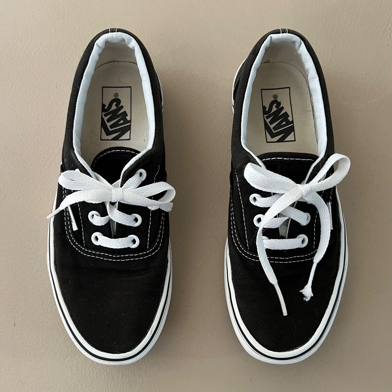 Vans Scarpe da donna: VANS Sneaker 'Authentic' in Schwarz – Usato da zürich venduto da vintage12 2