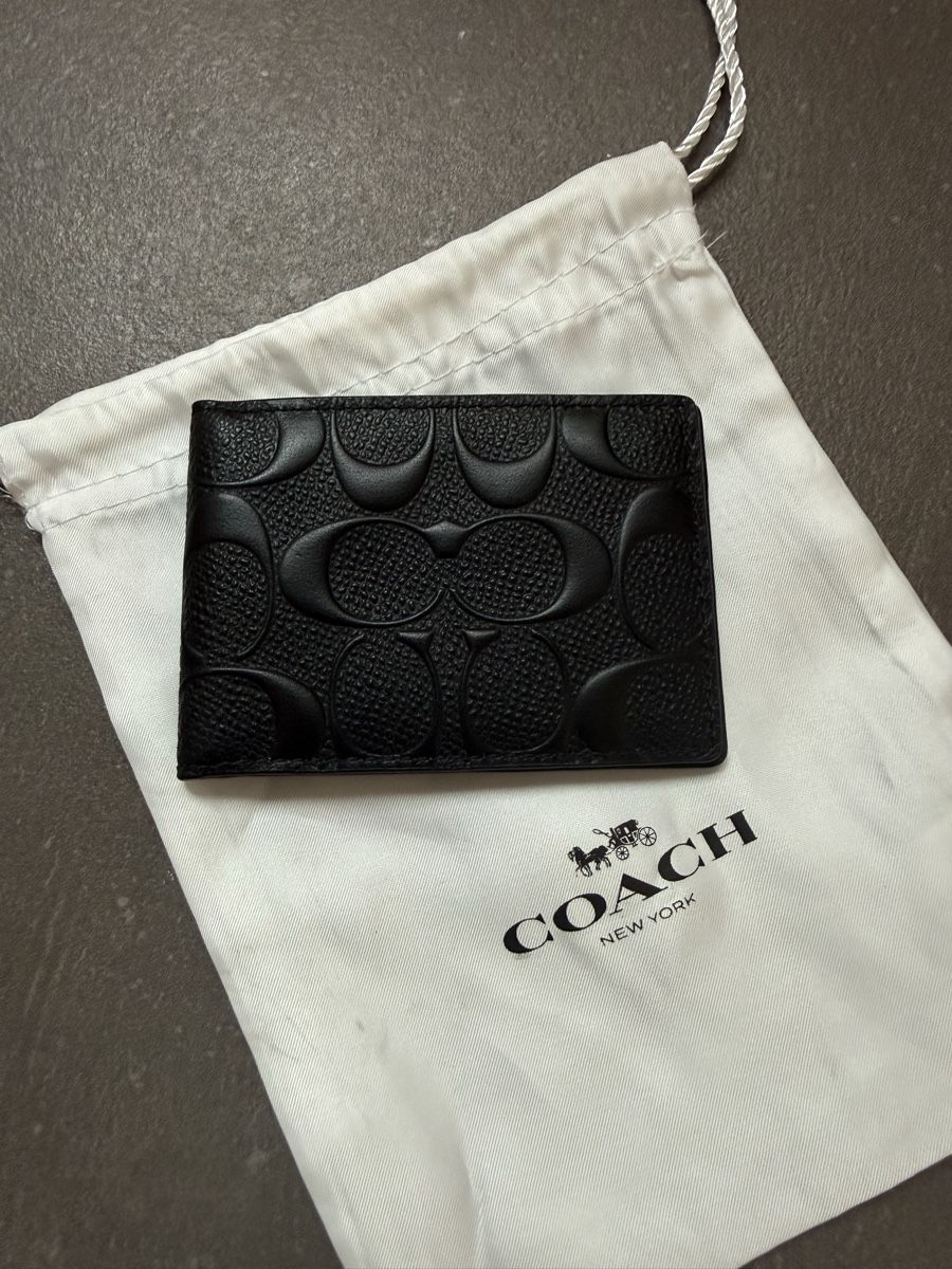 Coach Brieftaschen: Coach Slim ID Card Case – Gebraucht aus Rain von vsekruto