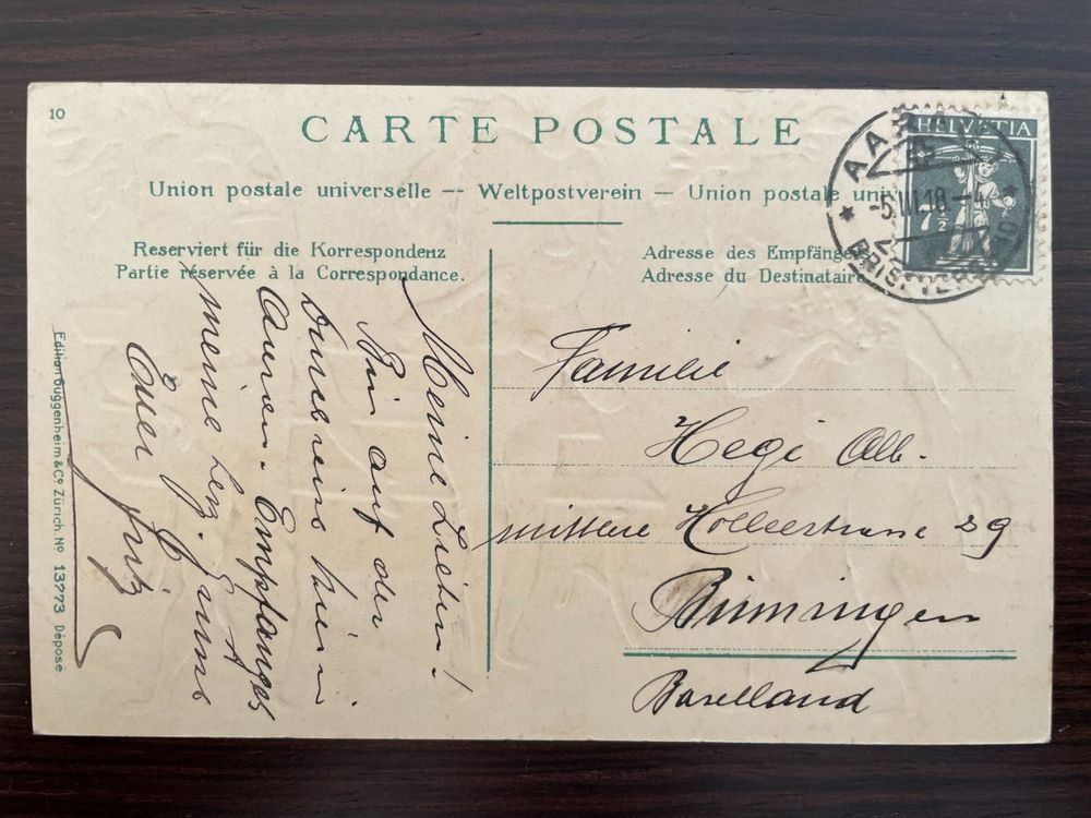 Cartoline postali: Brautwerbung in Rüebliland – Usato da Lumbrein venduto da made02 1