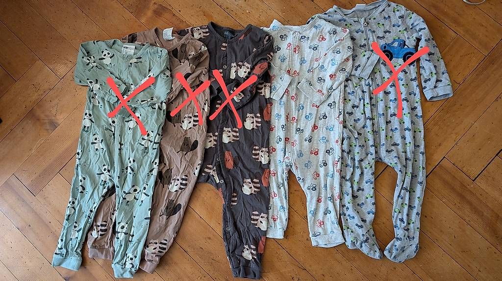 Pyjamas & Ähnliches: Pyjamas Gr. 92 – Gebraucht aus Zürich von FFinZH 1