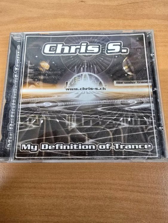 CD - Chris S. – My Definition Of Trance (SCHWEIZ) (Gebraucht) in ...