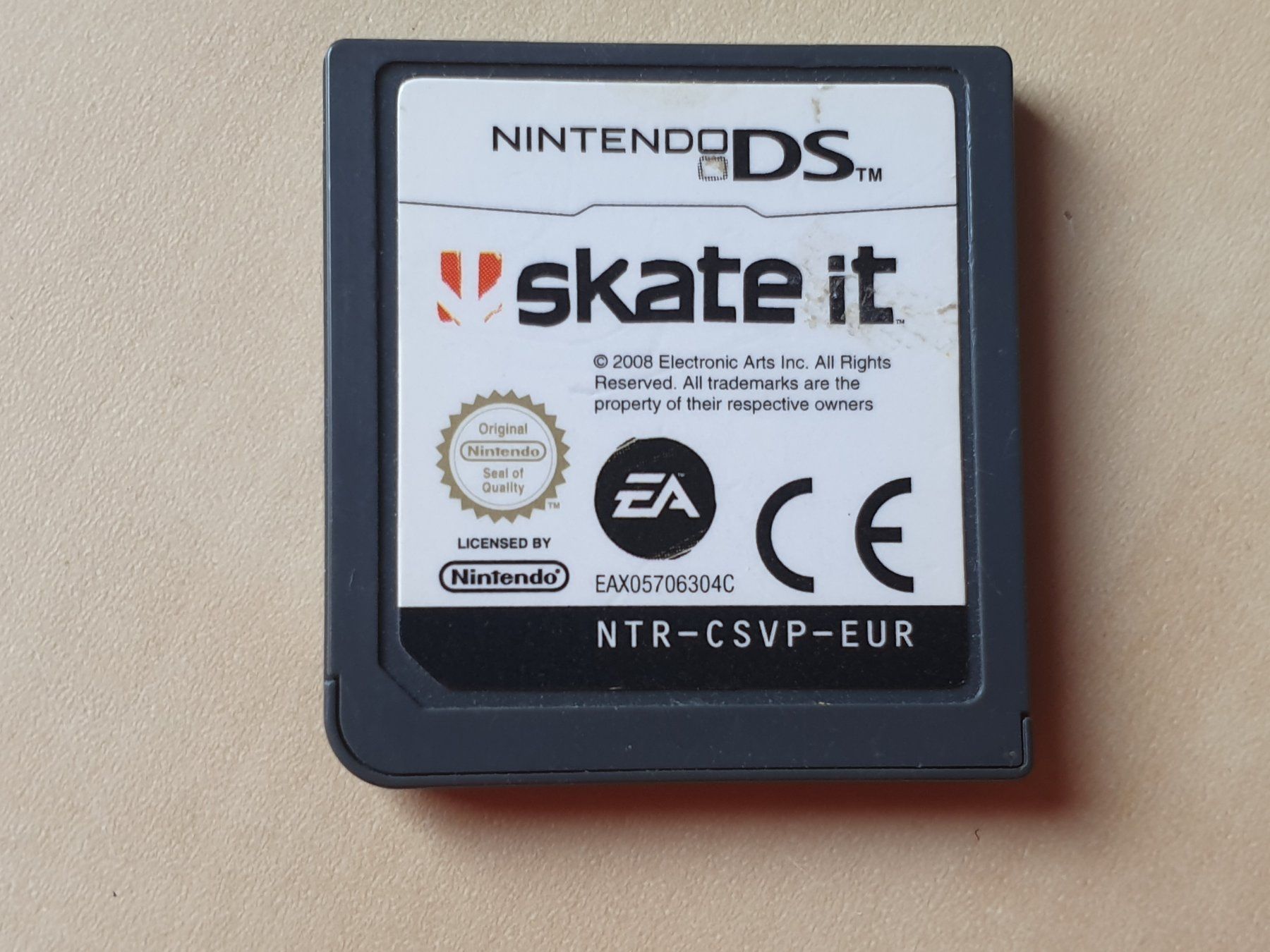 Nintendo Giochi: Skate It – Usato da Stansstad venduto da collectorsshop