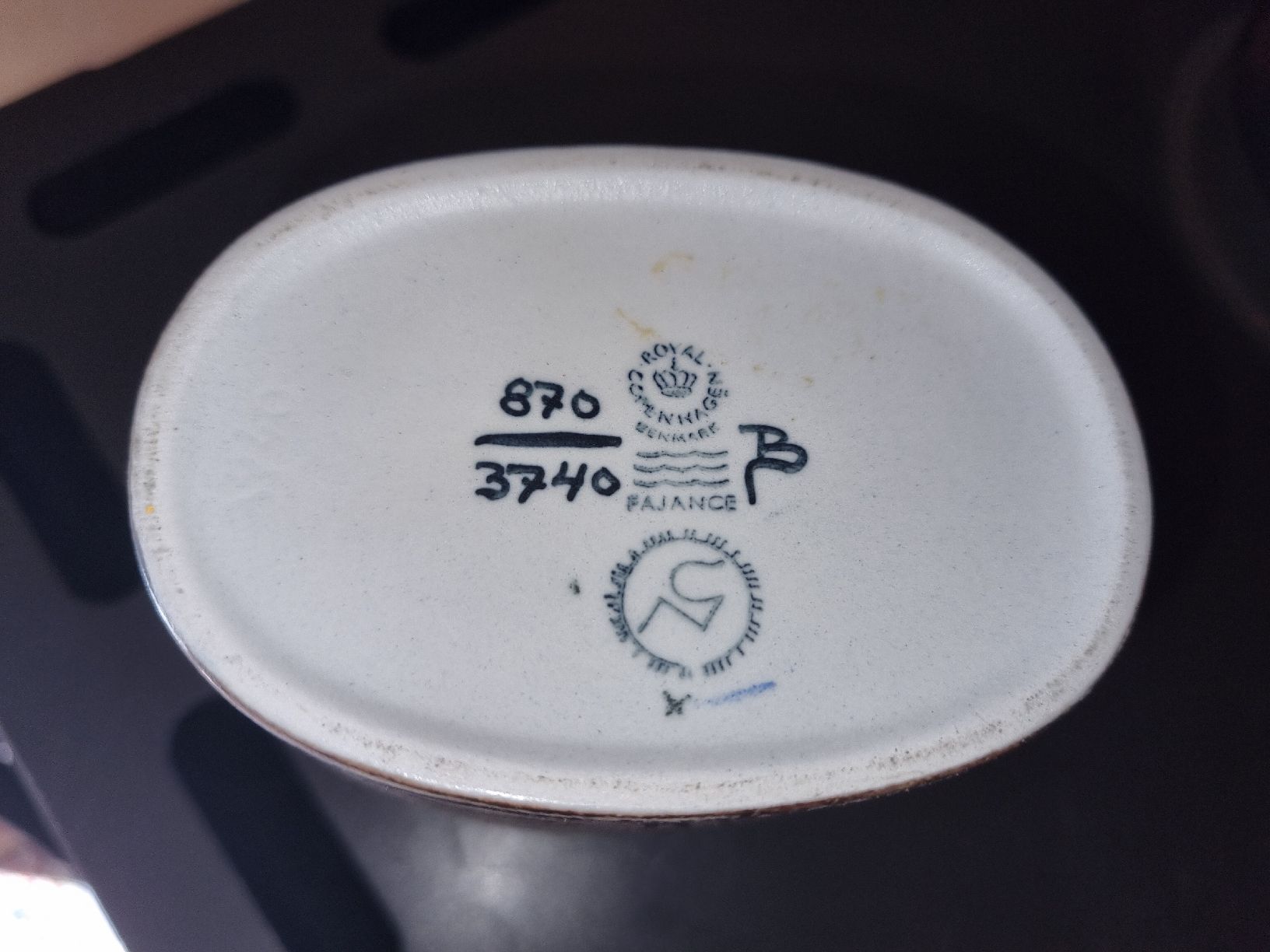Royal Copenhagen Vasi & Recipienti: Vase Nils Thorsson pour Royal Copenhague – Nuovo (secondo la descrizione) da Savièse venduto da rox_wpp5 4