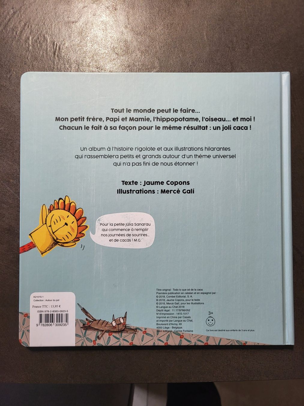 Libri: Livre Tout ce que je sais sur les cacas – Usato da Gampelen venduto da cli_2thg 1