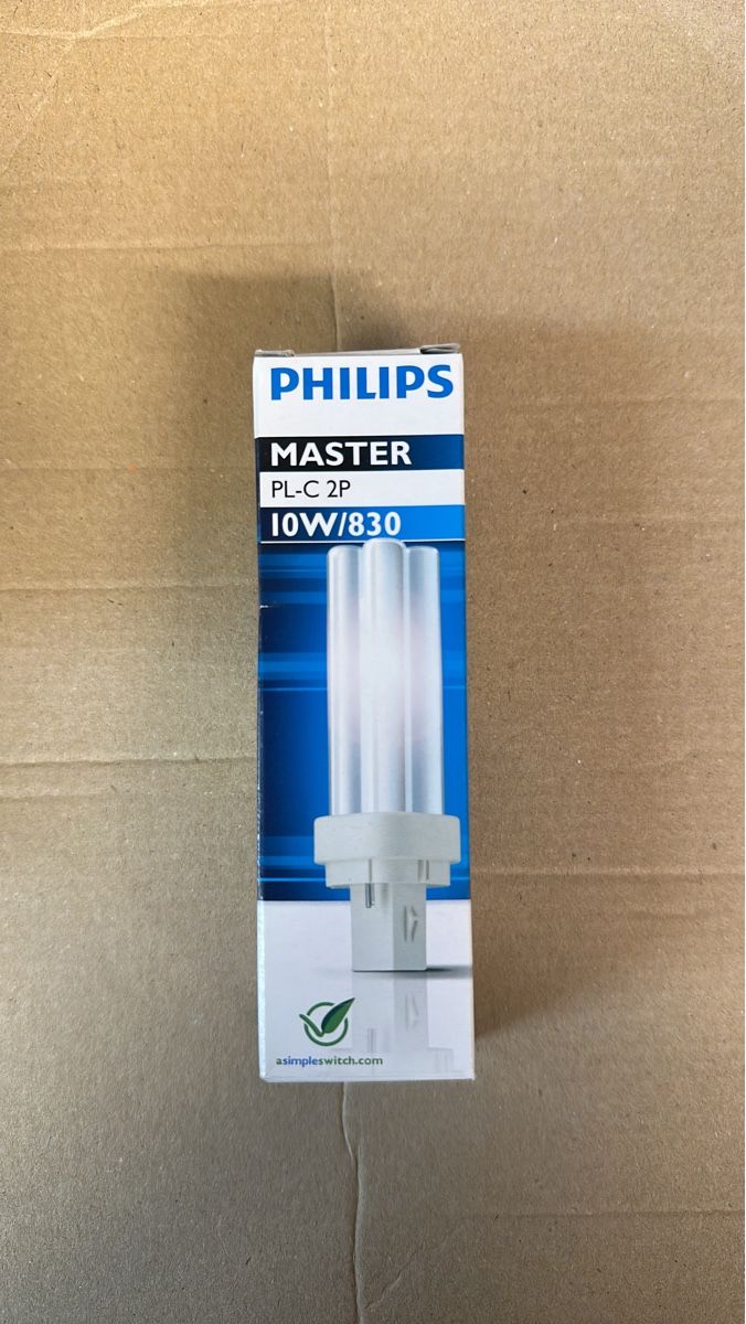 Philips Lampes: Philips MASTER PL-C 2P 10W/830 Lampe neu – Neuf (Voir description) à Zürich par Elektrike3