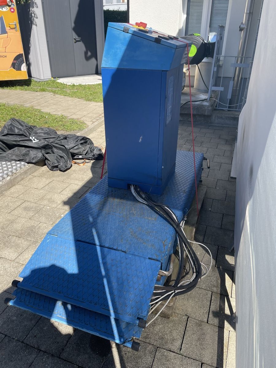 Piattaforme elevatrici & Crick: AUTOLIFT - Scherenlift – Difettoso da Menziken venduto da Hotdevil1 3