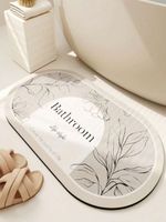 Badezimmermatte modern neu