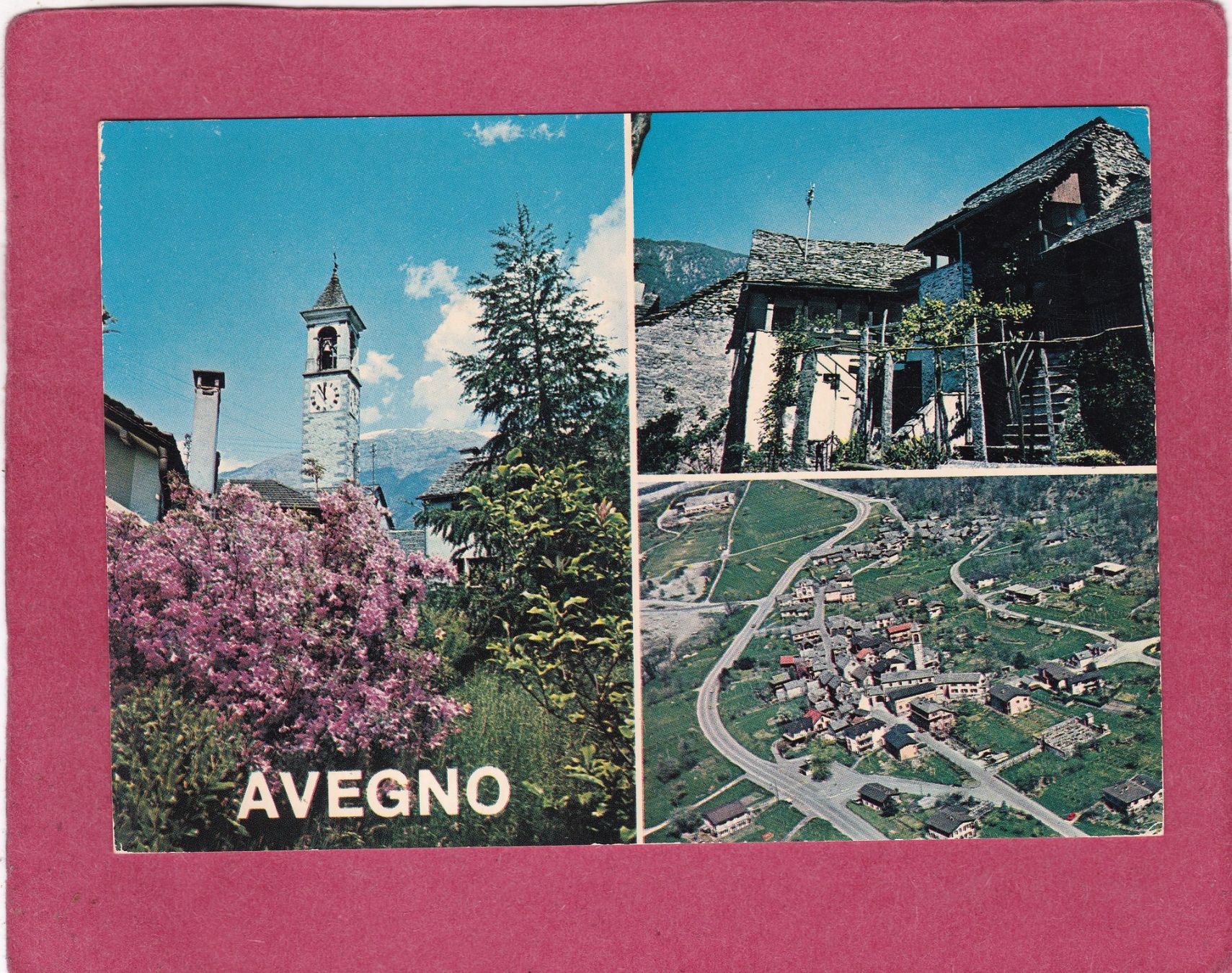 Cartes postales: Avegno – D'occasion à Herisau par Lisegrat2008