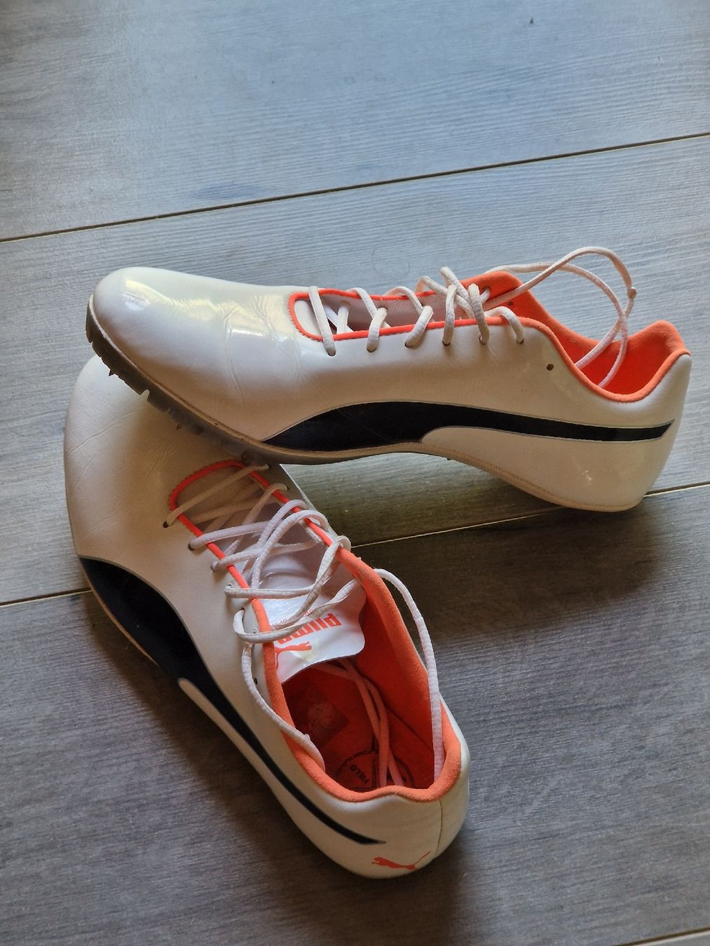 Puma Chaussures hommes: Pointes d'athlétisme Puma – D'occasion à Chézard-St-Martin par noefrutiger 2