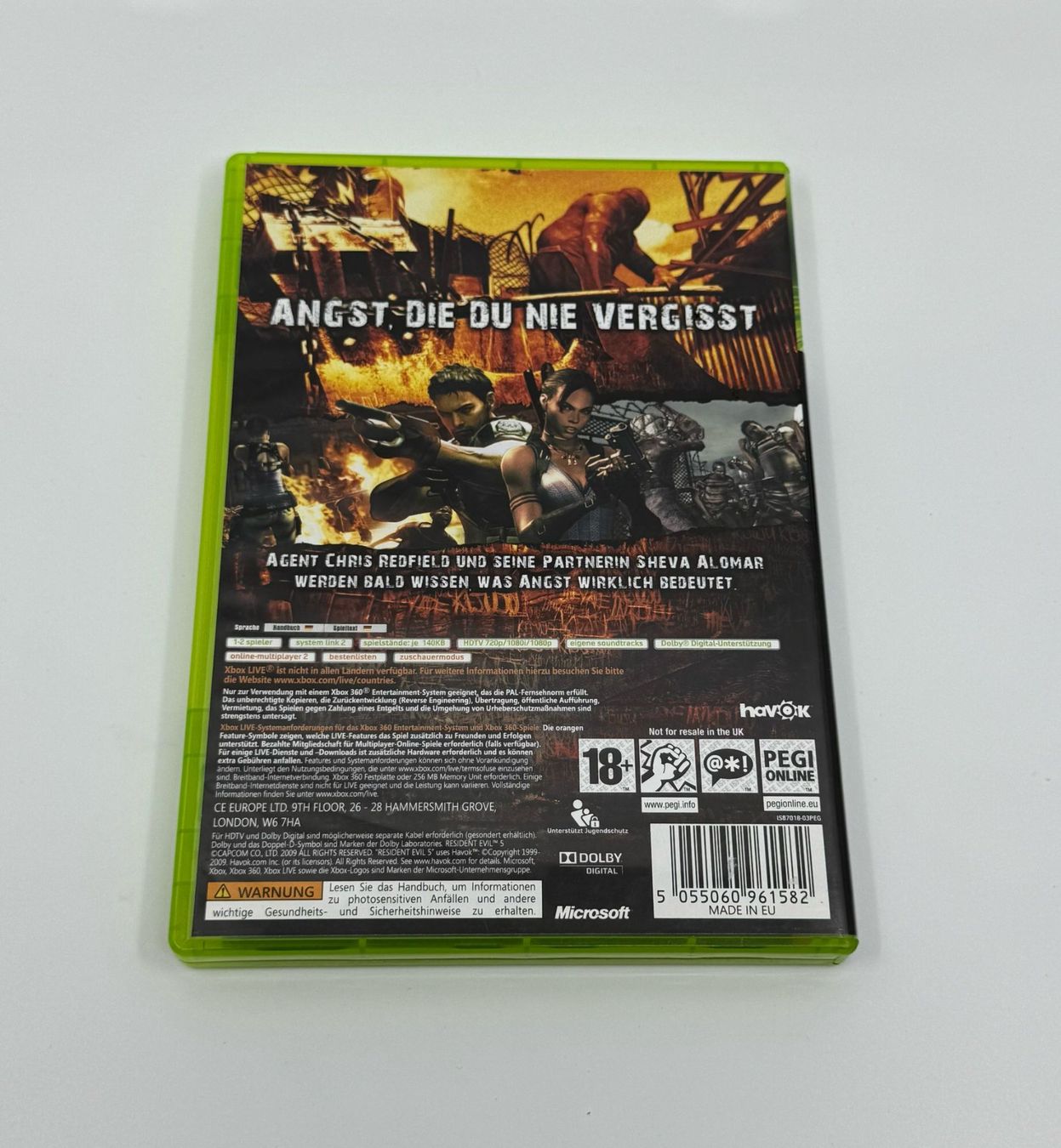 Giochi: Resident Evil 5 (XBOX 360) – Usato da Herisau venduto da Seyashop1 2