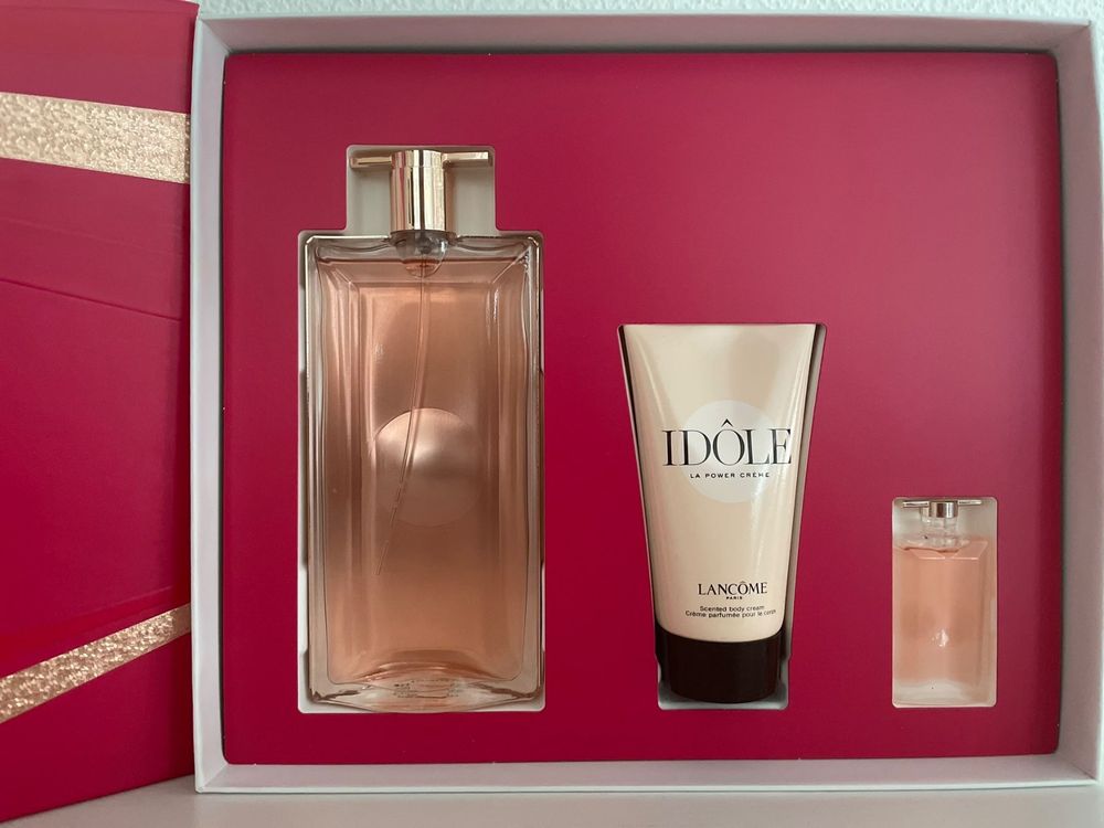 Lancome Idole Set Edp Ml Ml Bodycreme Ml Neu Kaufen Auf Ricardo