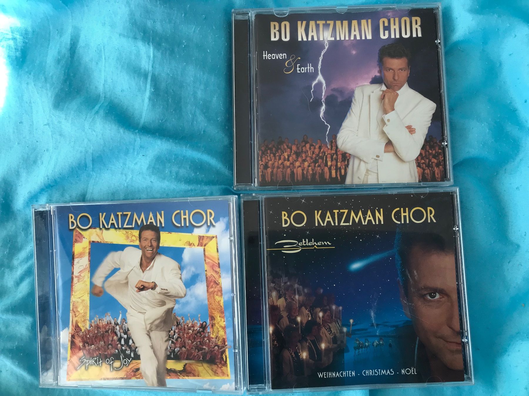 CDs: 3 CDs Bo Katzman Chor – Gebraucht aus Niederteufen von mix18