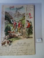 AK Gruss aus den Bergen