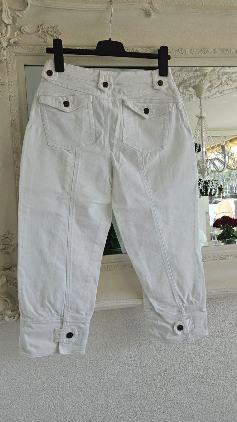 Lotti di vestiti: Kleiderpaket Gr. M Weiss 9 Stück Pullis Blusen Hose – Usato da Gossau ZH venduto da fashiontwo 6