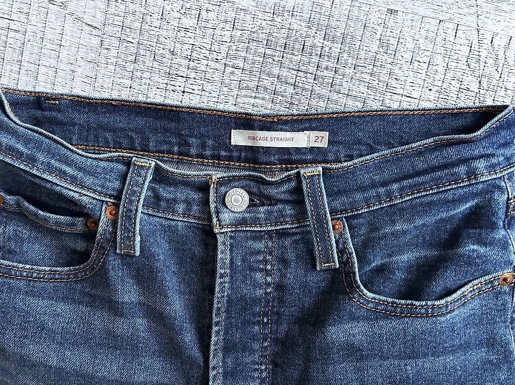 Levi's Jeans: levis ribcage unkle 27/29 – Nuovo (secondo la descrizione) da flims dorf venduto da schmetterling61281 2