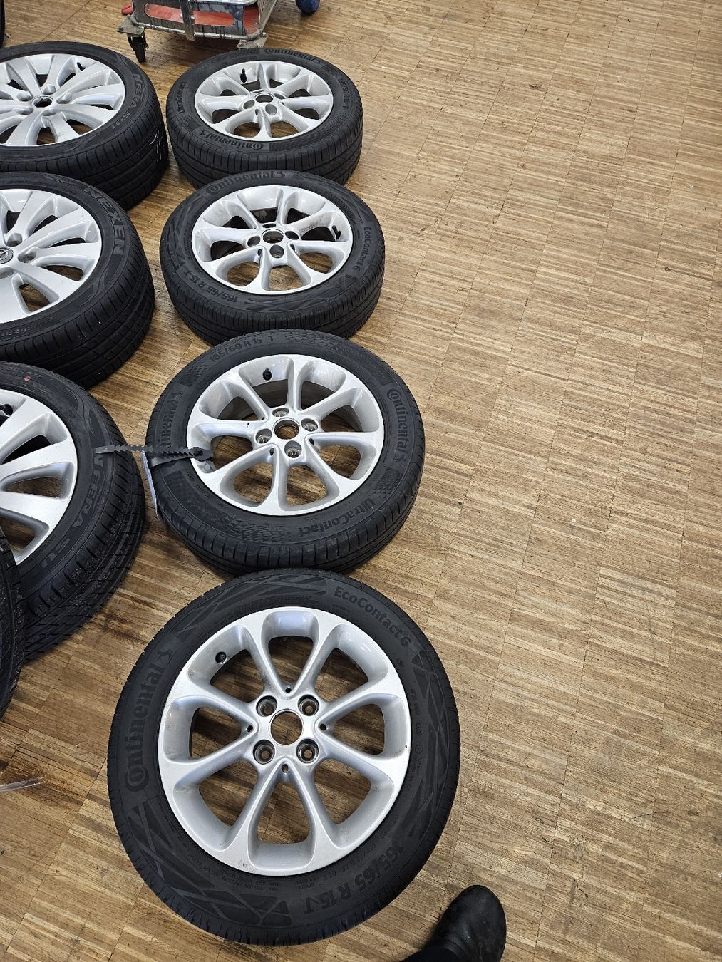 Smart Cerchioni: Smart 453 4two Felgen Satz – Usato da Heiden venduto da Rosenberg-Garage9410 1
