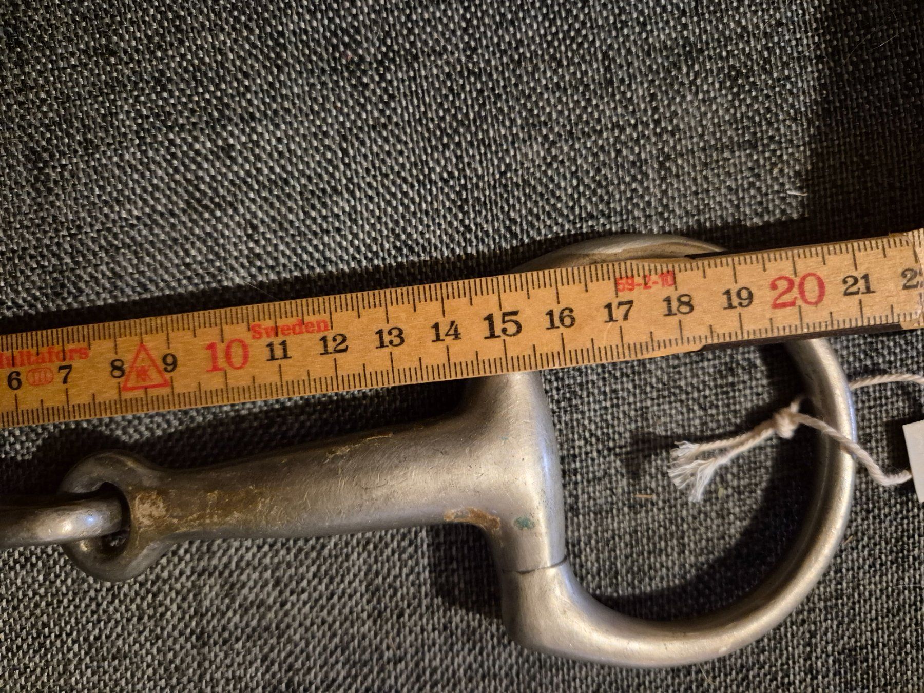 Briglie & Cavezze: Trense 14,5cm – Usato da Meggen venduto da Orrinka20 1